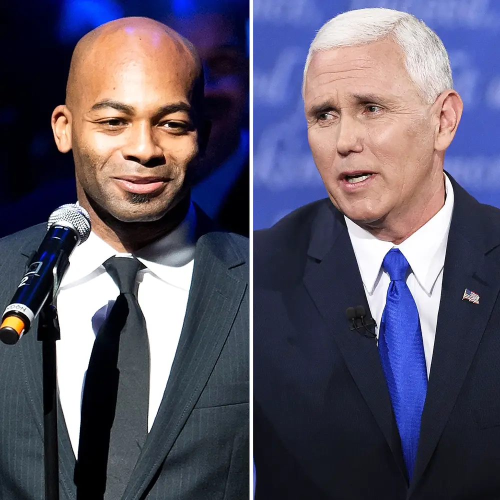 Brandon V. Dixon Mike Pence