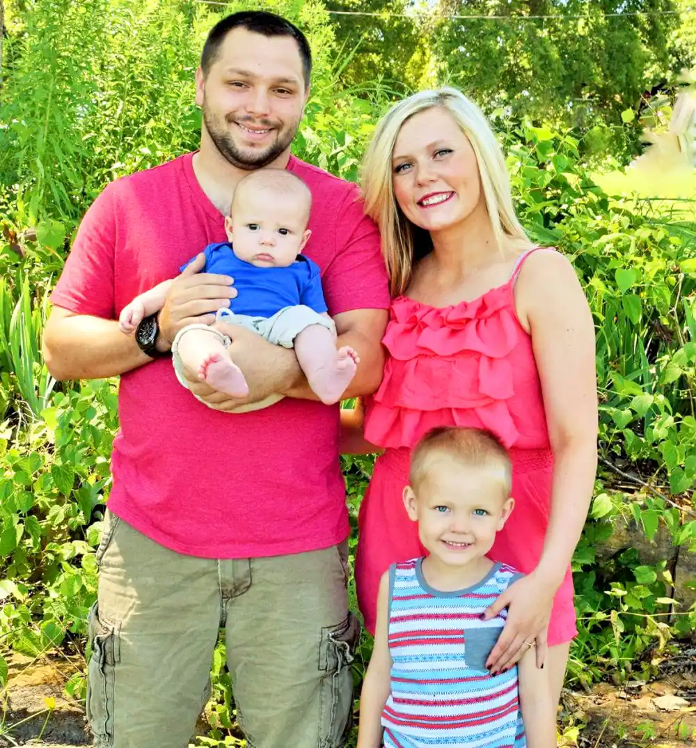 Brett Fortner, Cierra Fortner, Brenton and Jayce