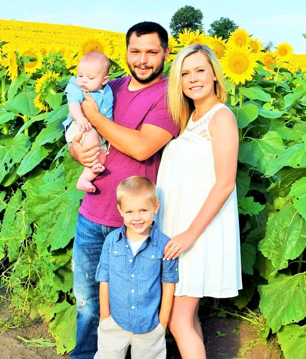 Brett Fortner, Cierra Fortner, Brenton and Jayce