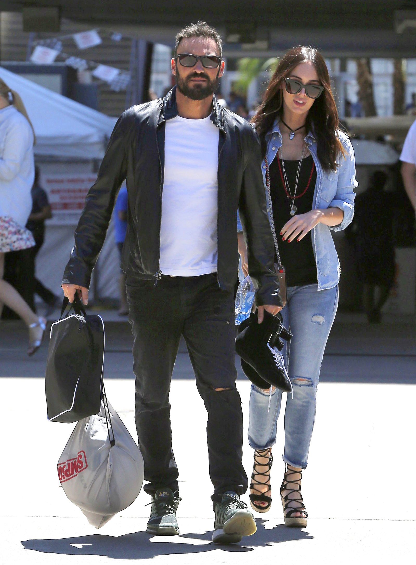 Brian Austin Green & Megan Fox