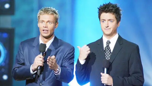 Ryan Seacrest and Brian Dunkleman