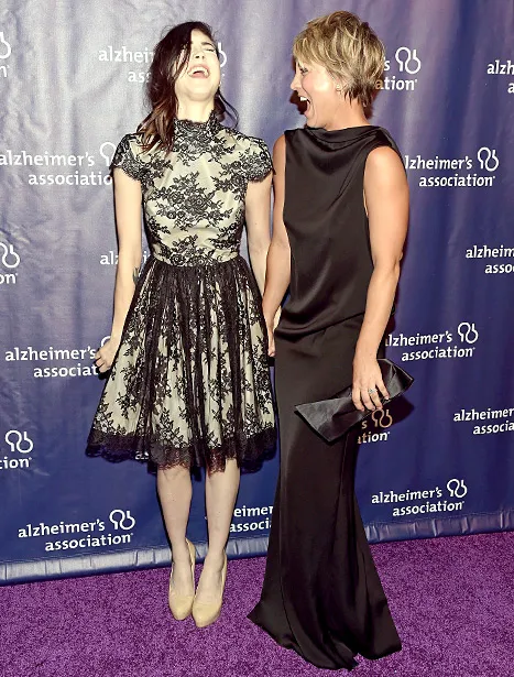 Briana and Kaley Cuoco