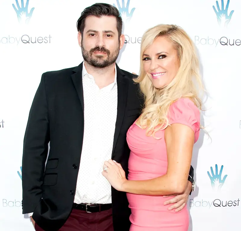 Bridget Marquardt and Nick Carpenter arrive at the 2nd Annual "Let's Make A Baby" Fundraiser Gala on May 19, 2016 in Toluca Lake, California.