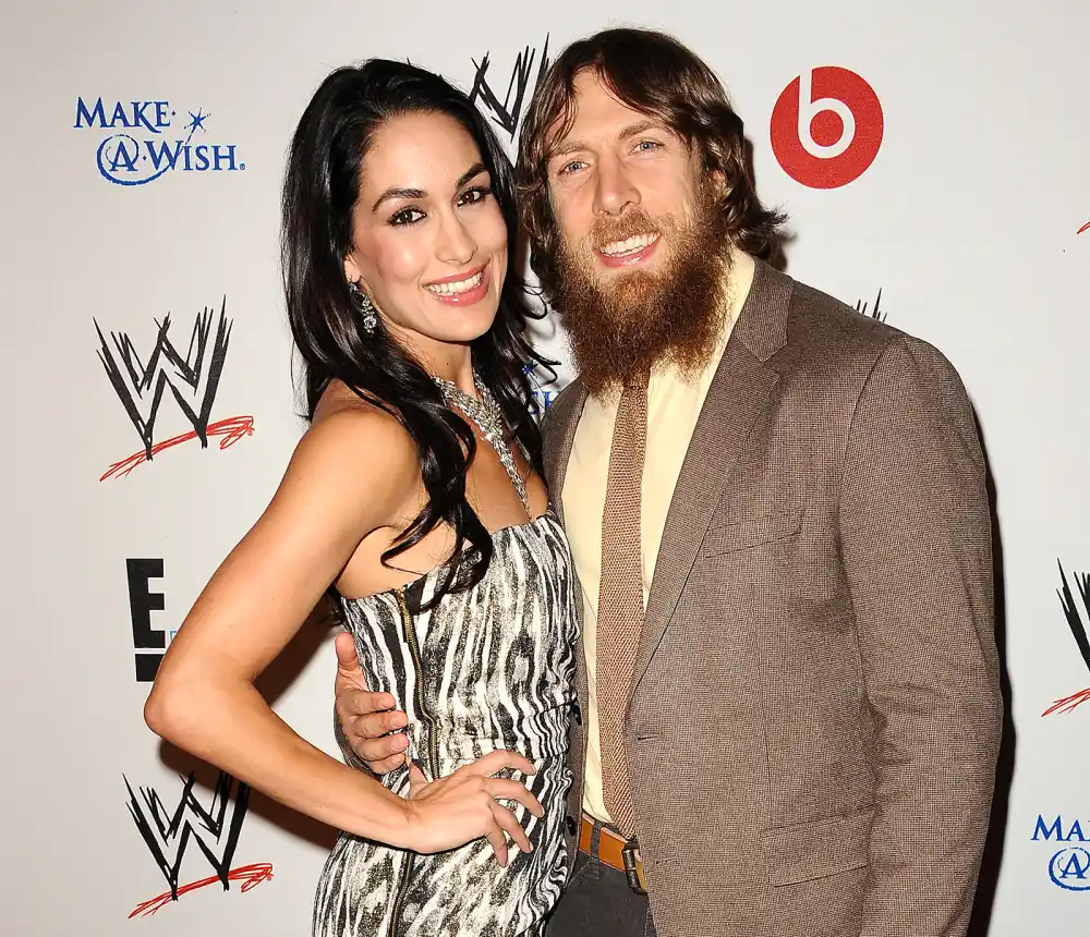 Brie Bella and Daniel Bryan