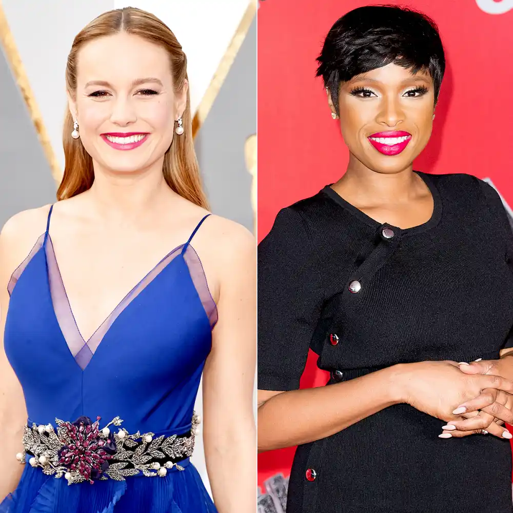 Brie Larson and Jennifer Hudson