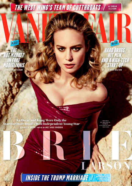 Brie Larson Vanity Fair