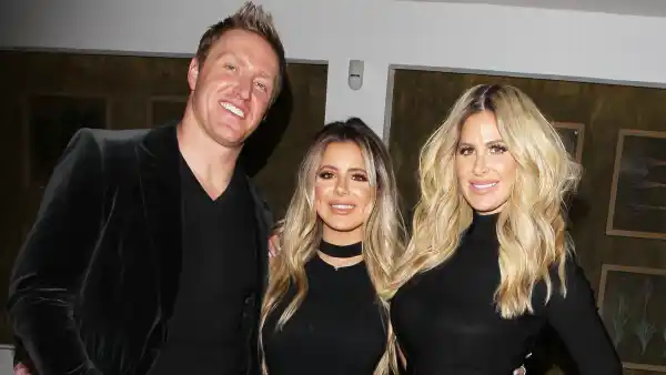 Kim Zolciak celebrated Brielle's 20th birthday at "Fig & Olive" restaurant with Kroy Biermann