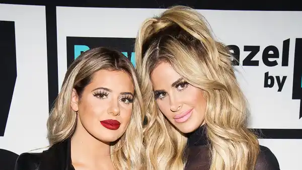 Brielle Biermann Kim Zolciak