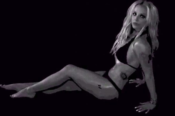 Britney Spears looks sexy in a series of new Instagram videos