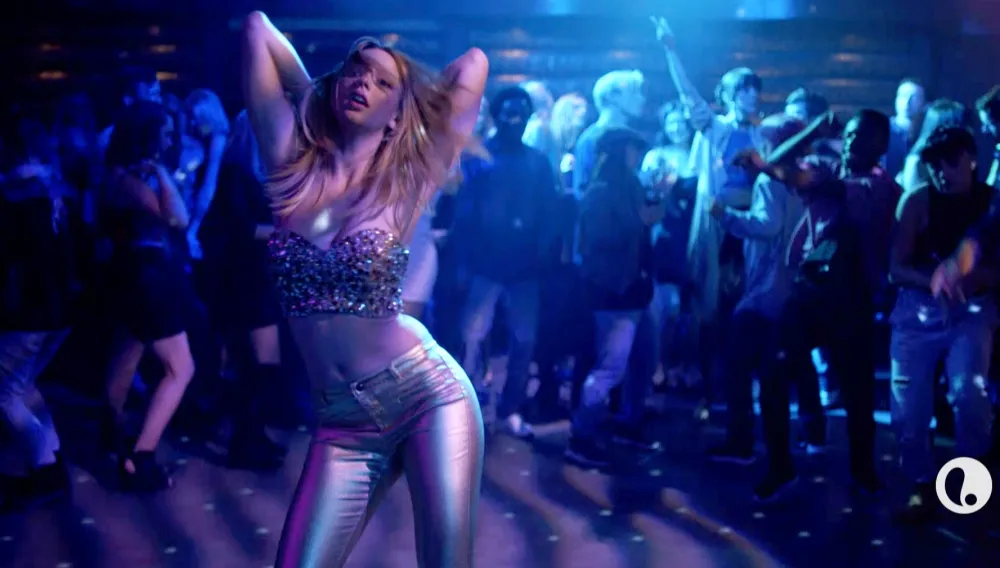 Natasha Bassett as Britney in Britney Ever After.