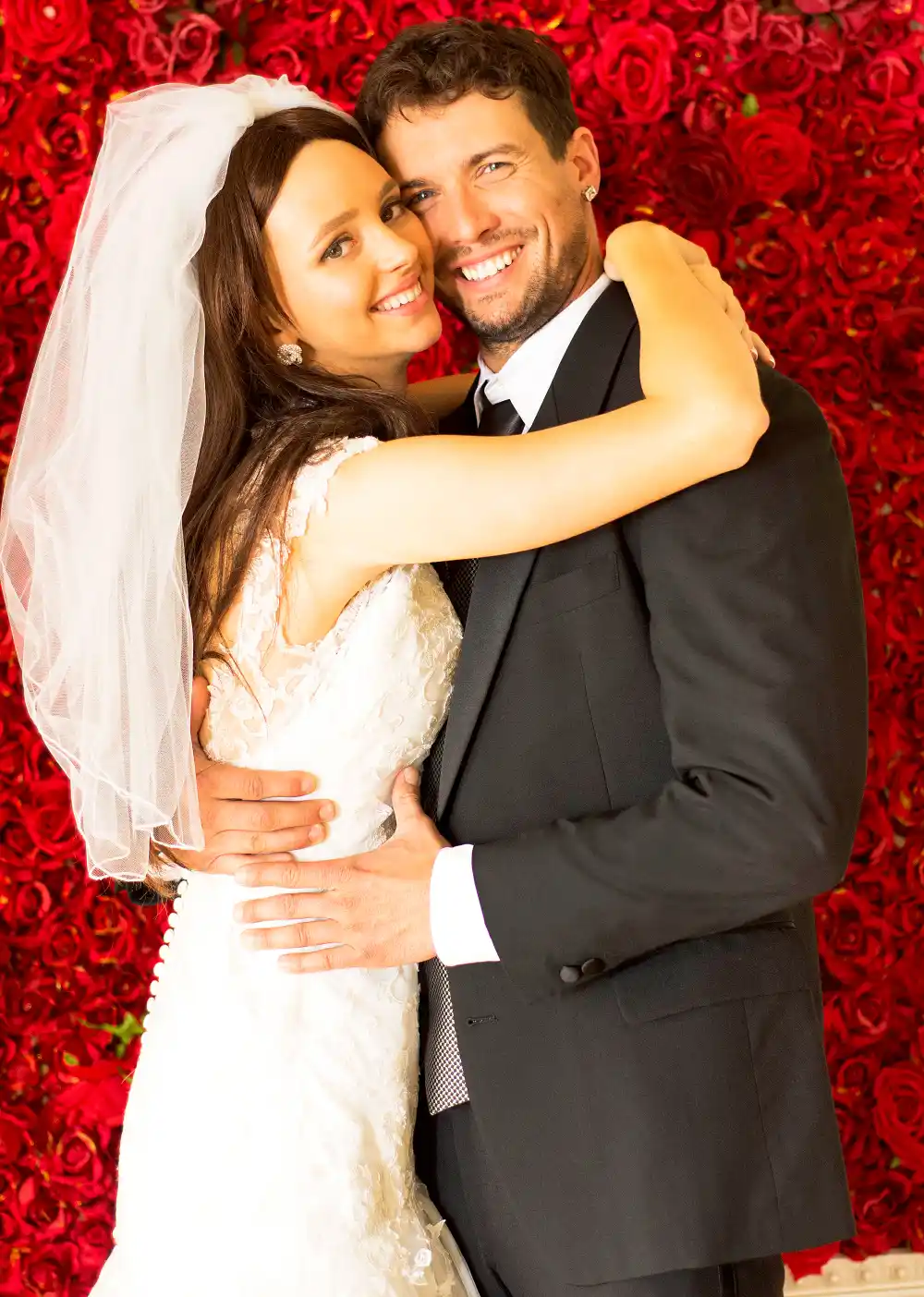 Natasha Bassett and Clayton Chitty