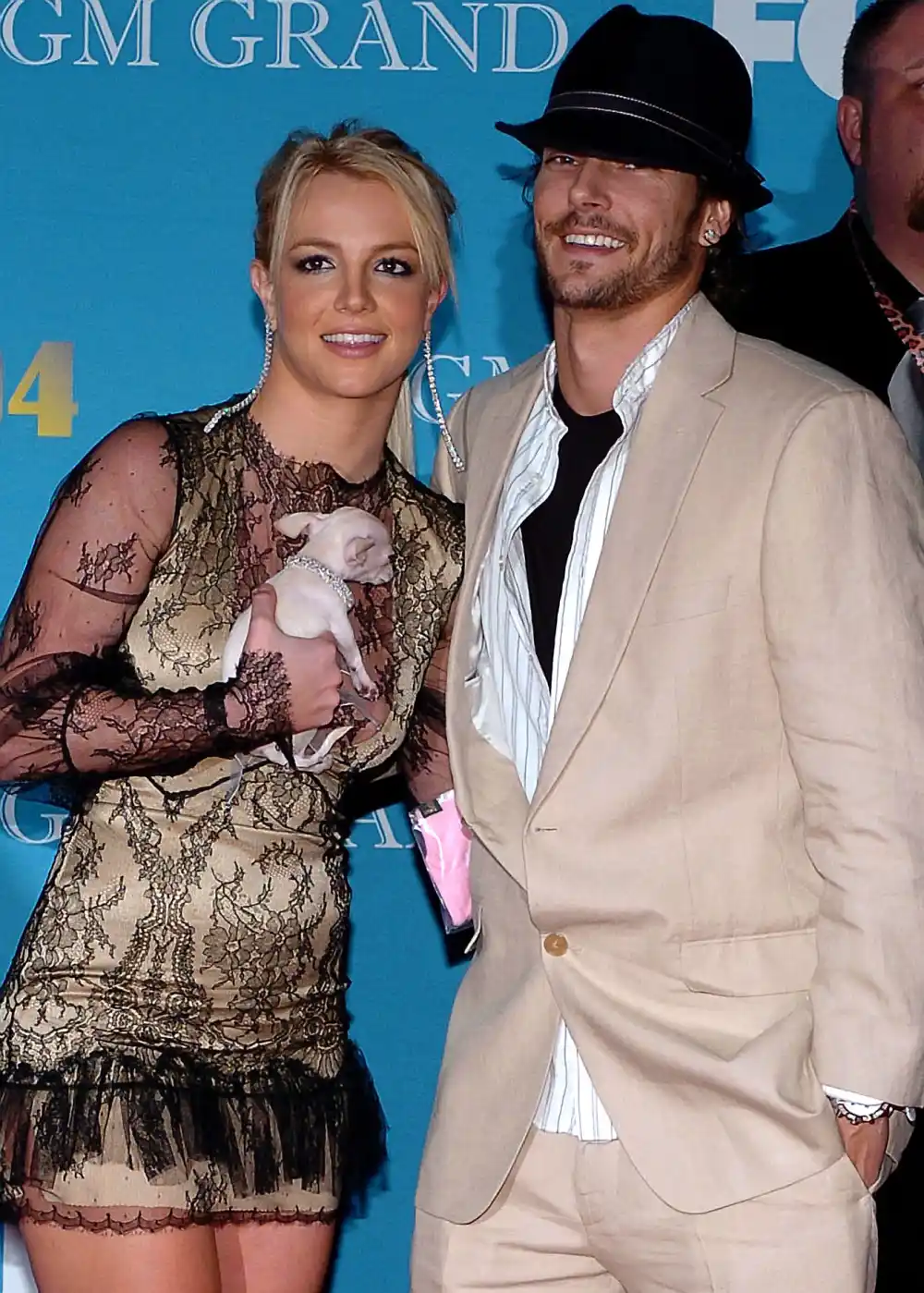Britney Spears and Kevin Federline