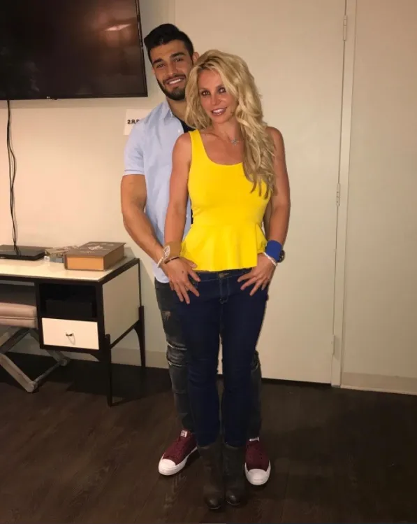 Britney Spears, Sam Asghari Show Off Their Hot Bodies
