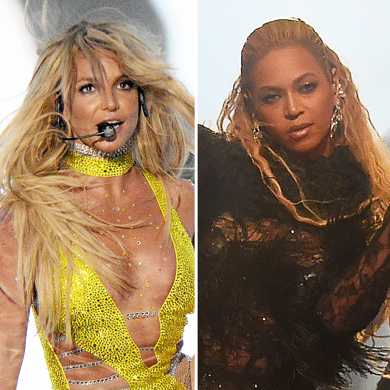 Britney Spears Beyonce
