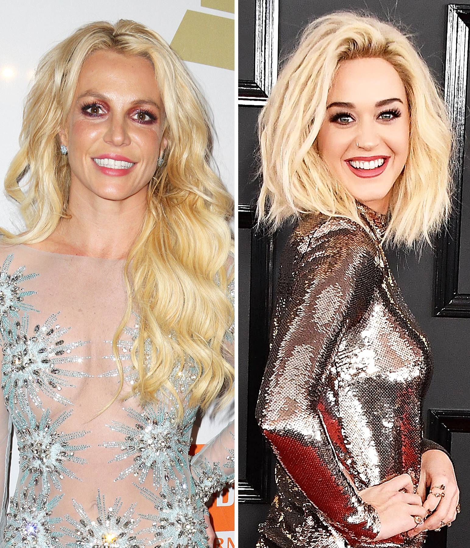 Britney Spears Katy Perry