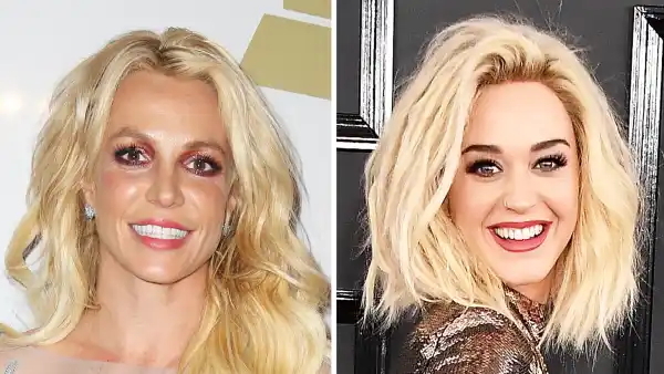 Britney Spears Katy Perry