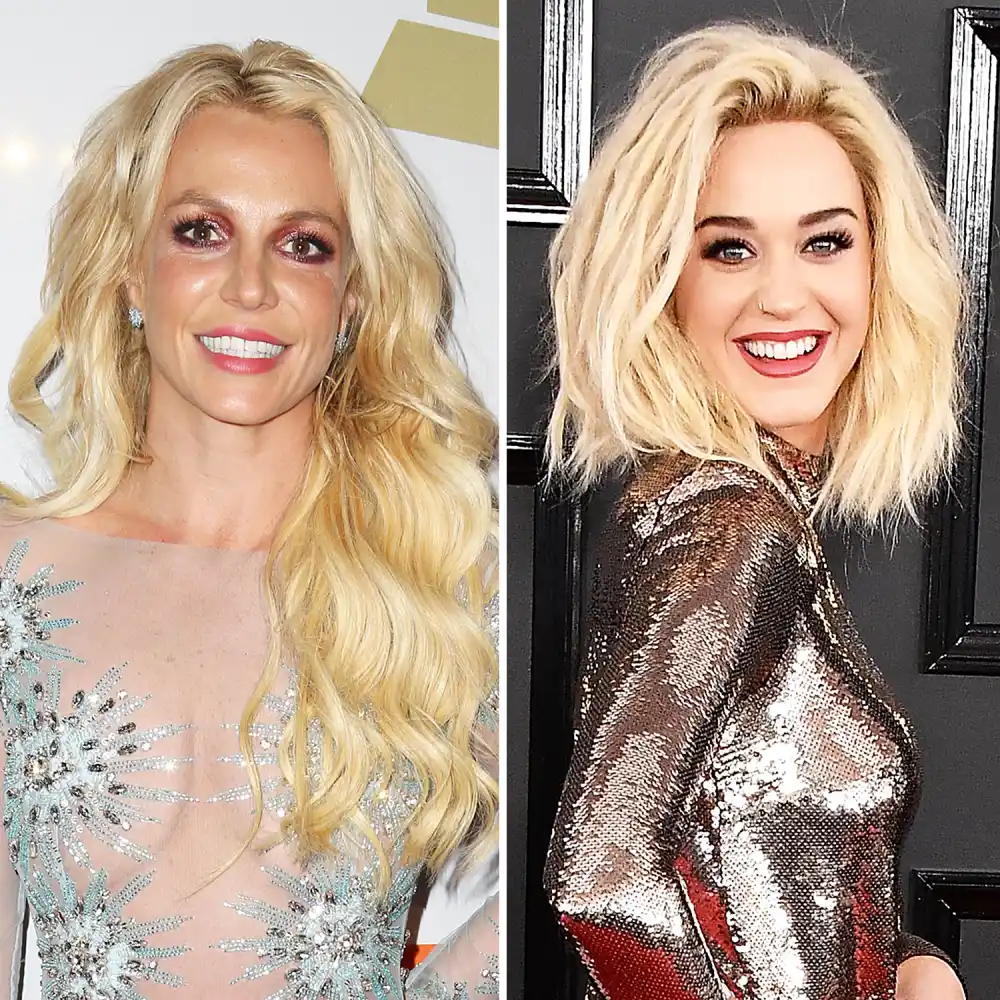 Britney Spears Katy Perry