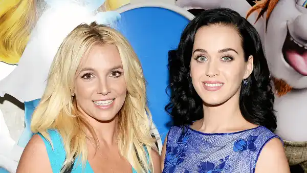 Britney Spears Katy Perry