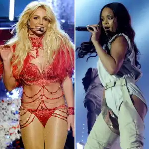 Britney Spears, Rihanna, VMAs