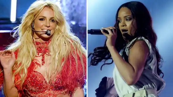 Britney Spears, Rihanna, VMAs