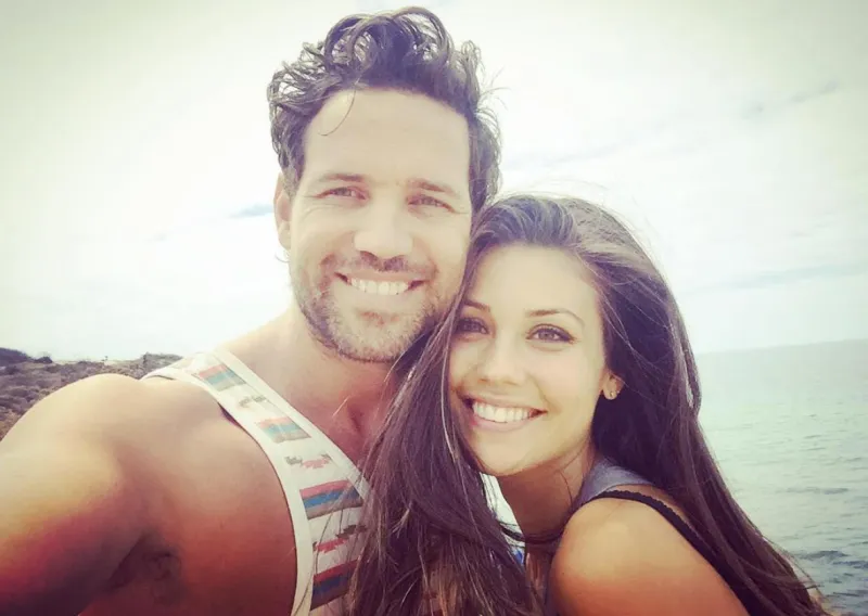 Britt Nilsson married her fiance, Jeremy Byrne