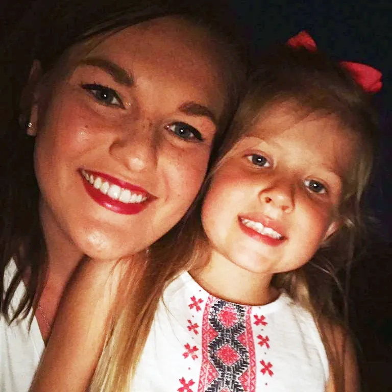 Brittney Johnson and Payton