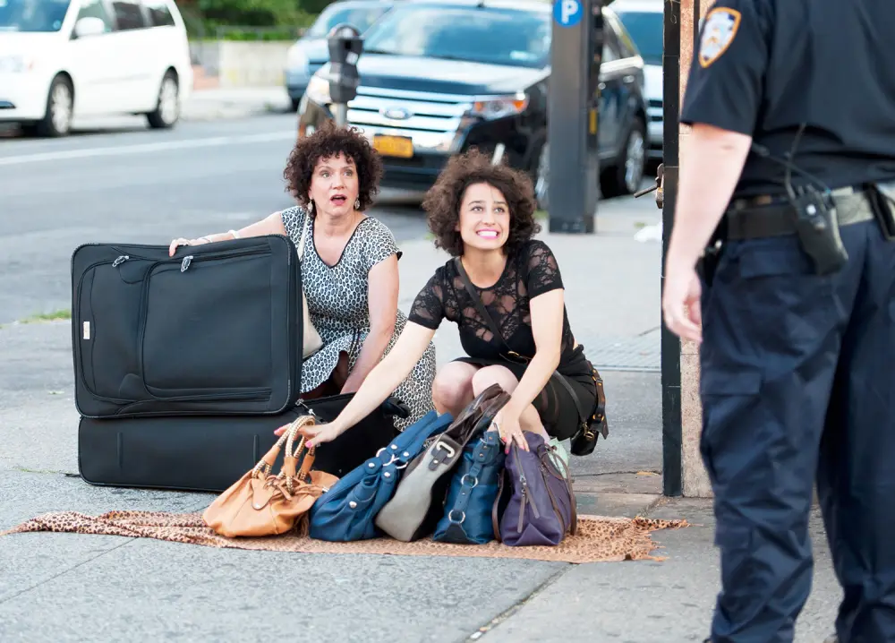Susie Essman and Ilana Glazer