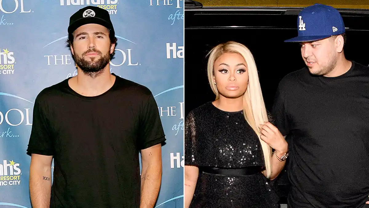 Brody Jenner performs at The Pool After Dark, Harrah’s Resort, on Saturday March 26, 2016 in Atlantic City, United States.
