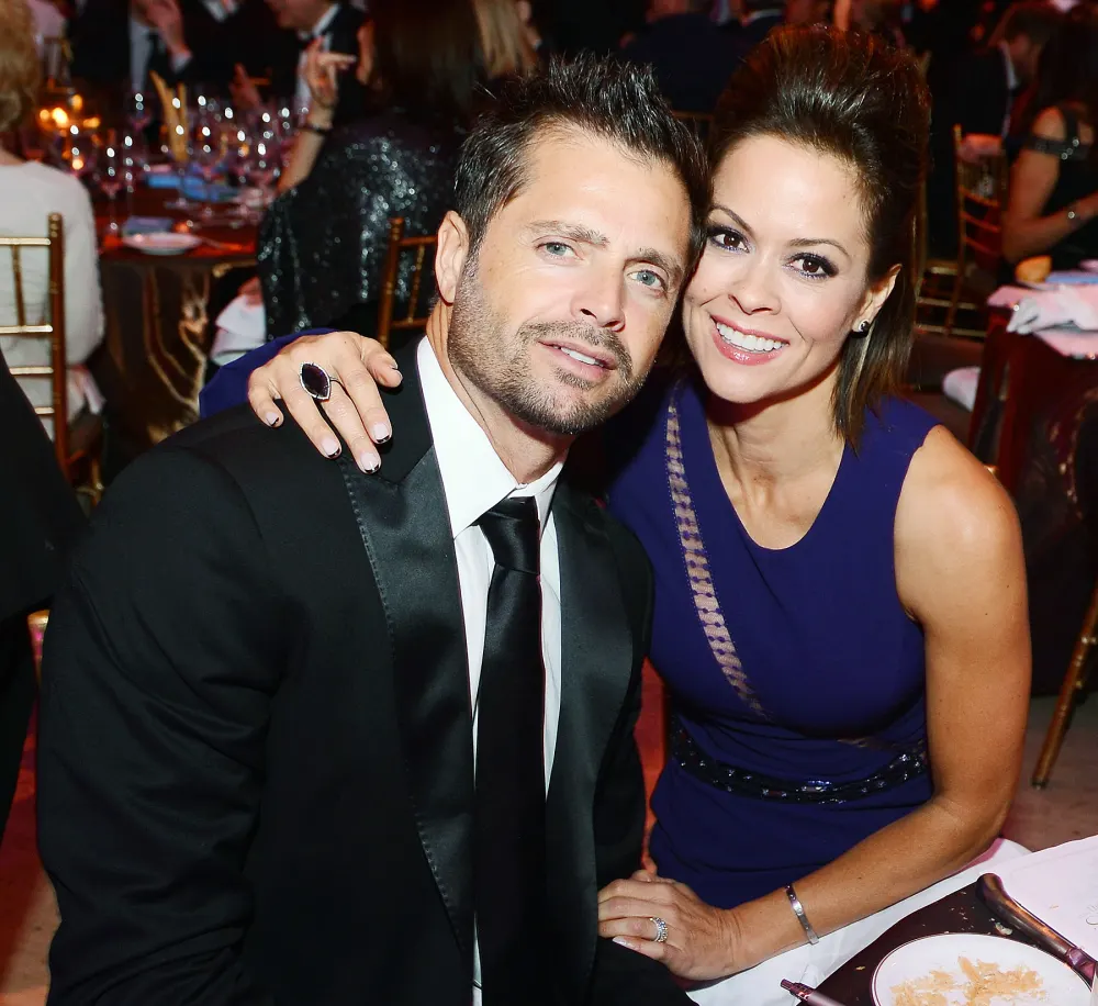 David Charvet and Brooke Burke-Charvet