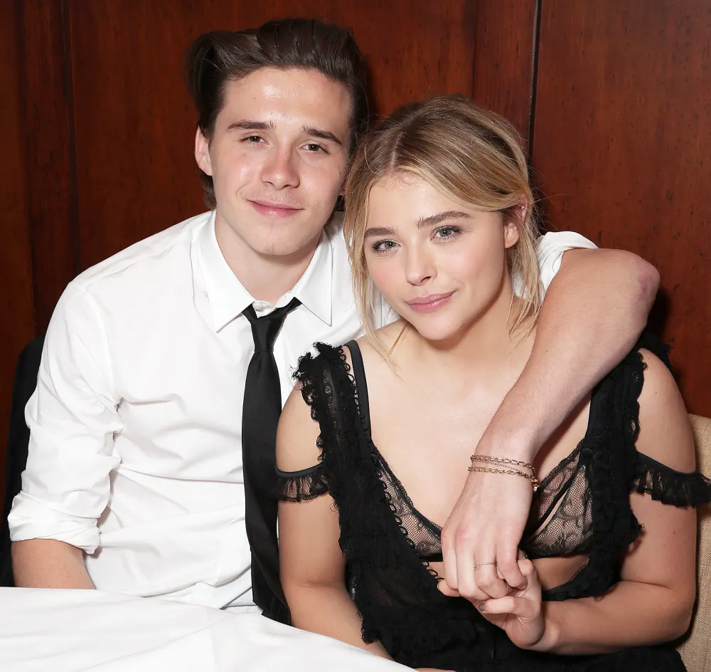 Brooklyn Beckham Chloe Grace Moretz