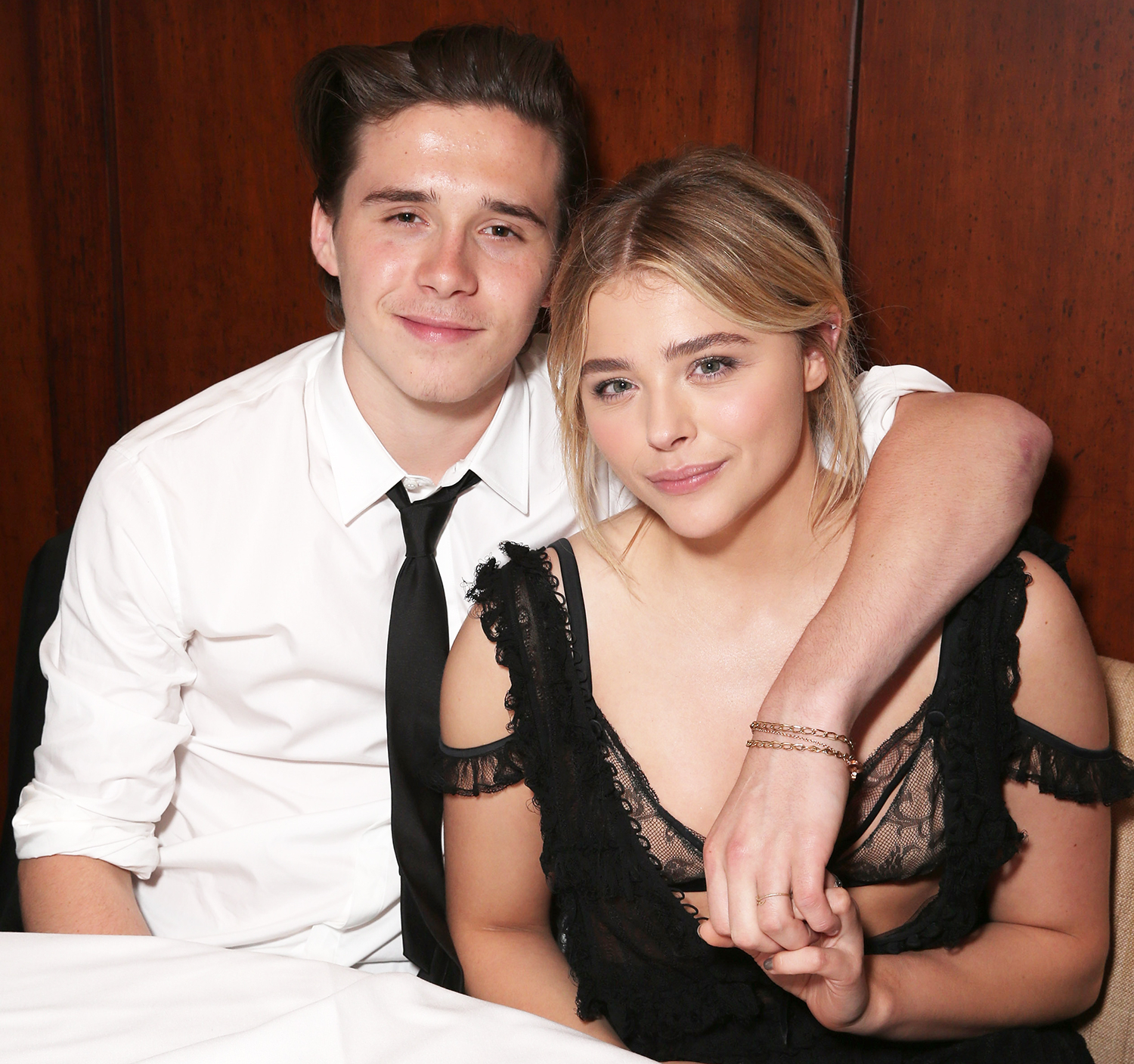 Brooklyn Beckham and Chloë Grace Moretz