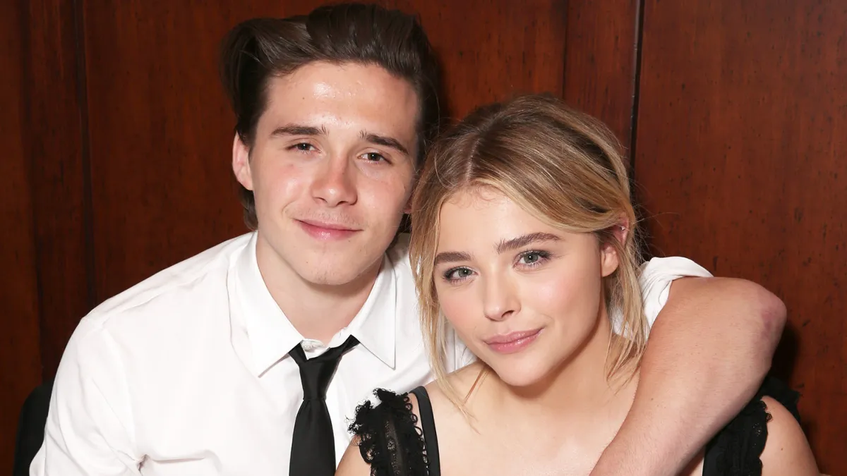 Brooklyn Beckham and Chloë Grace Moretz