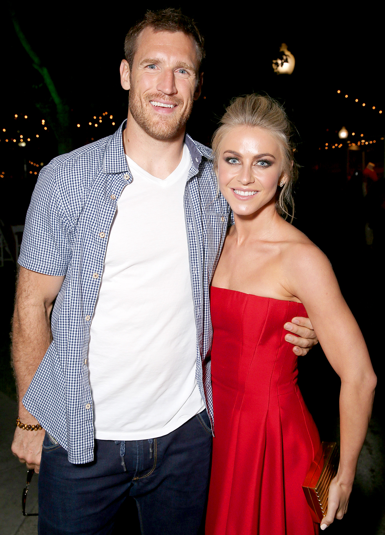 Brooks Laich and Julianne Hough attend FOX's "Grease: Live" For Your Consideration Event Event at Paramount Studios on June 15, 2016.