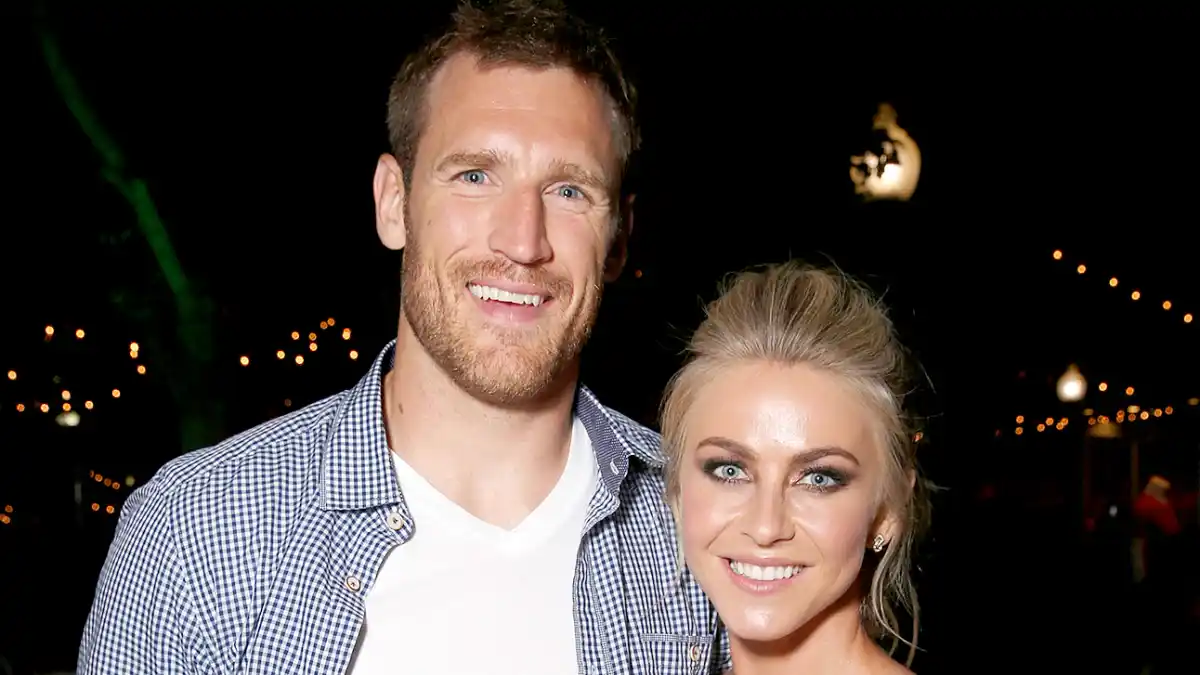 Brooks Laich and Julianne Hough attend FOX's "Grease: Live" For Your Consideration Event Event at Paramount Studios on June 15, 2016.