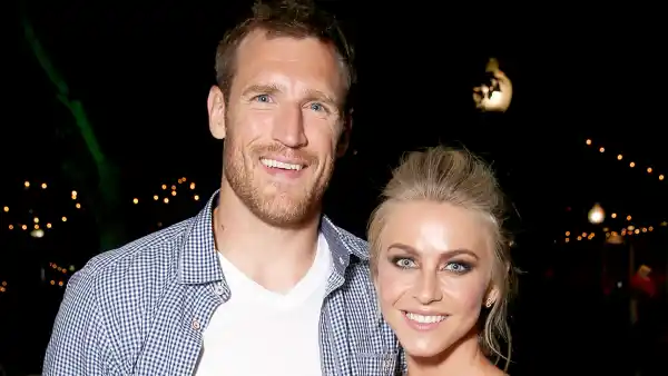 Brooks Laich and Julianne Hough attend FOX's "Grease: Live" For Your Consideration Event Event at Paramount Studios on June 15, 2016.