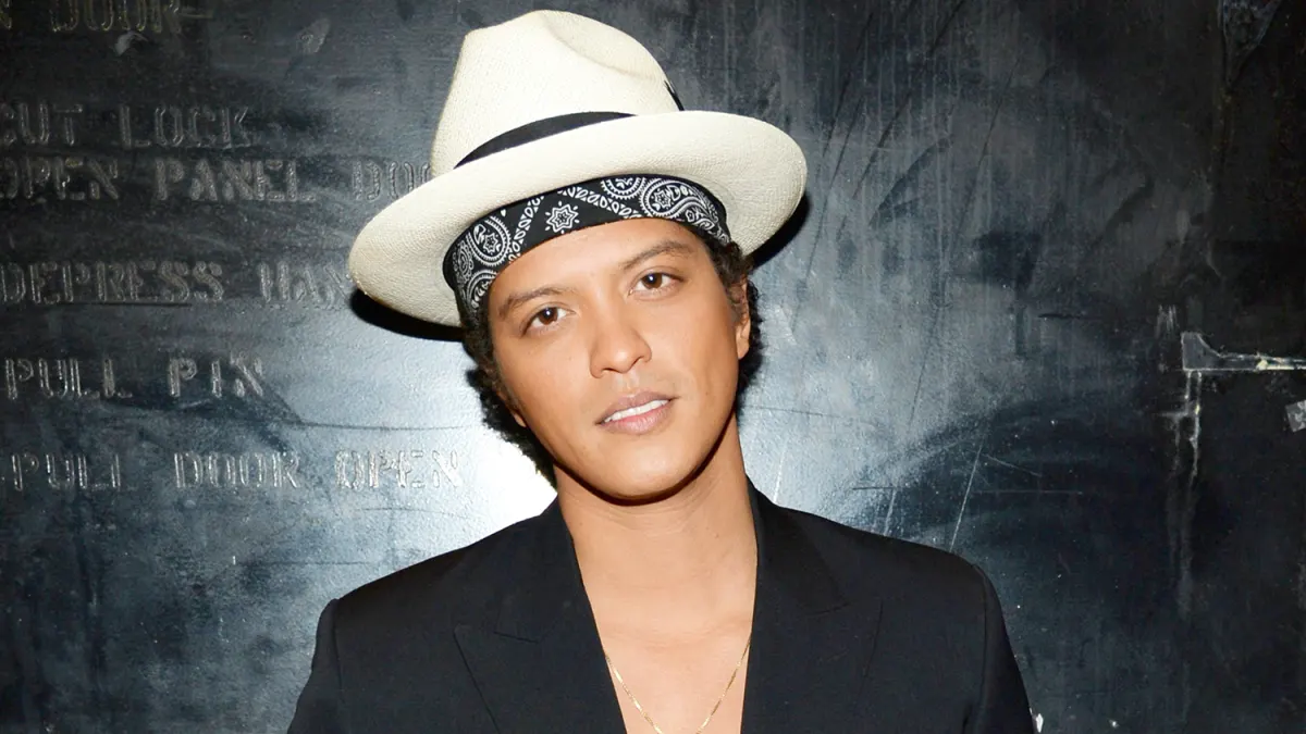 Bruno Mars