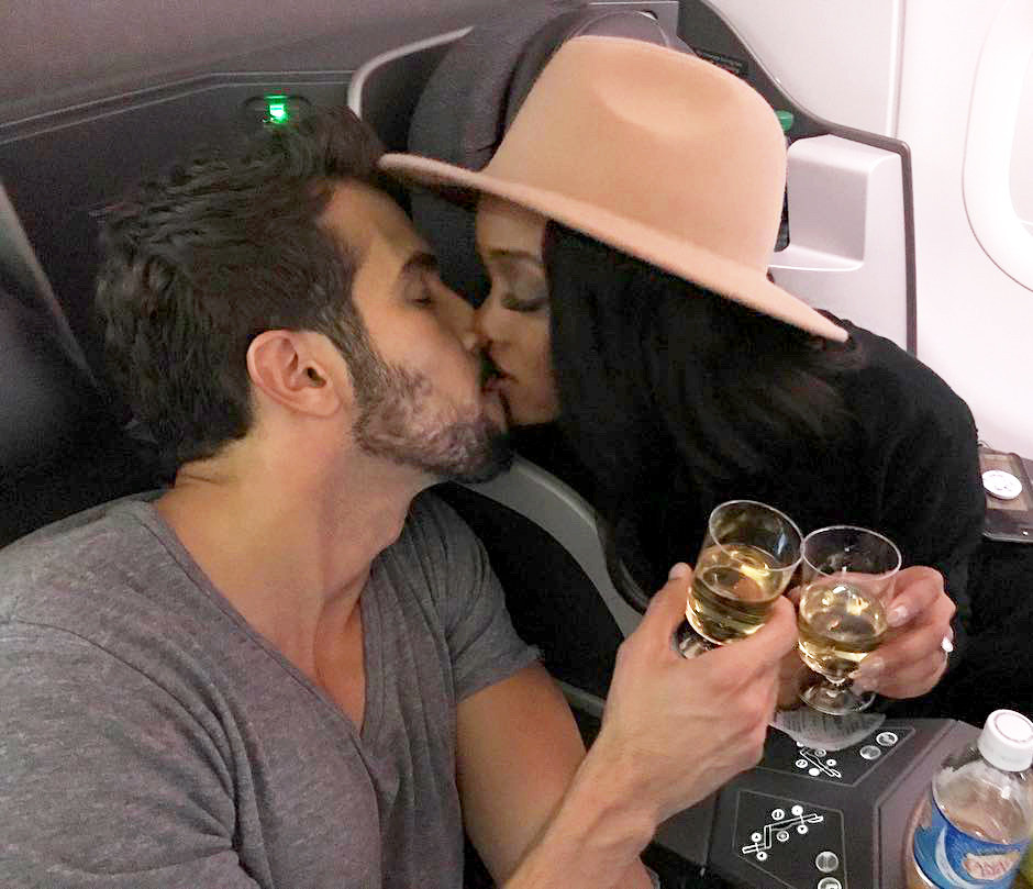 Rachel Lindsay and Bryan Abasolo