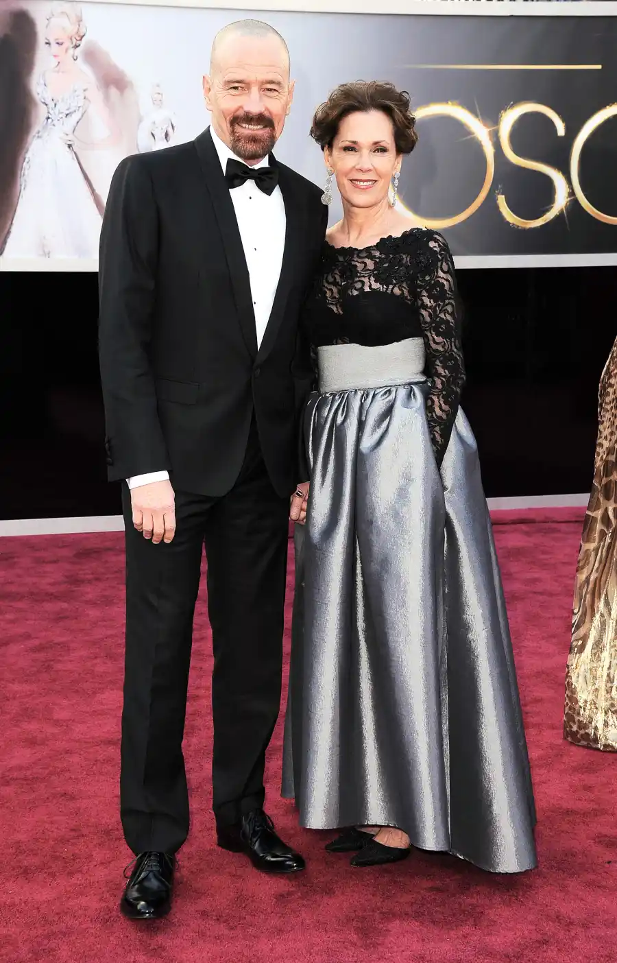 Bryan Cranston and Robin Dearden