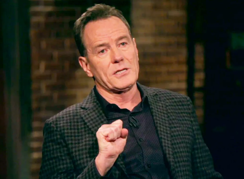Bryan Cranston on Inside The Actors Studio