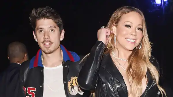 Bryan Tanaka and Mariah Carey