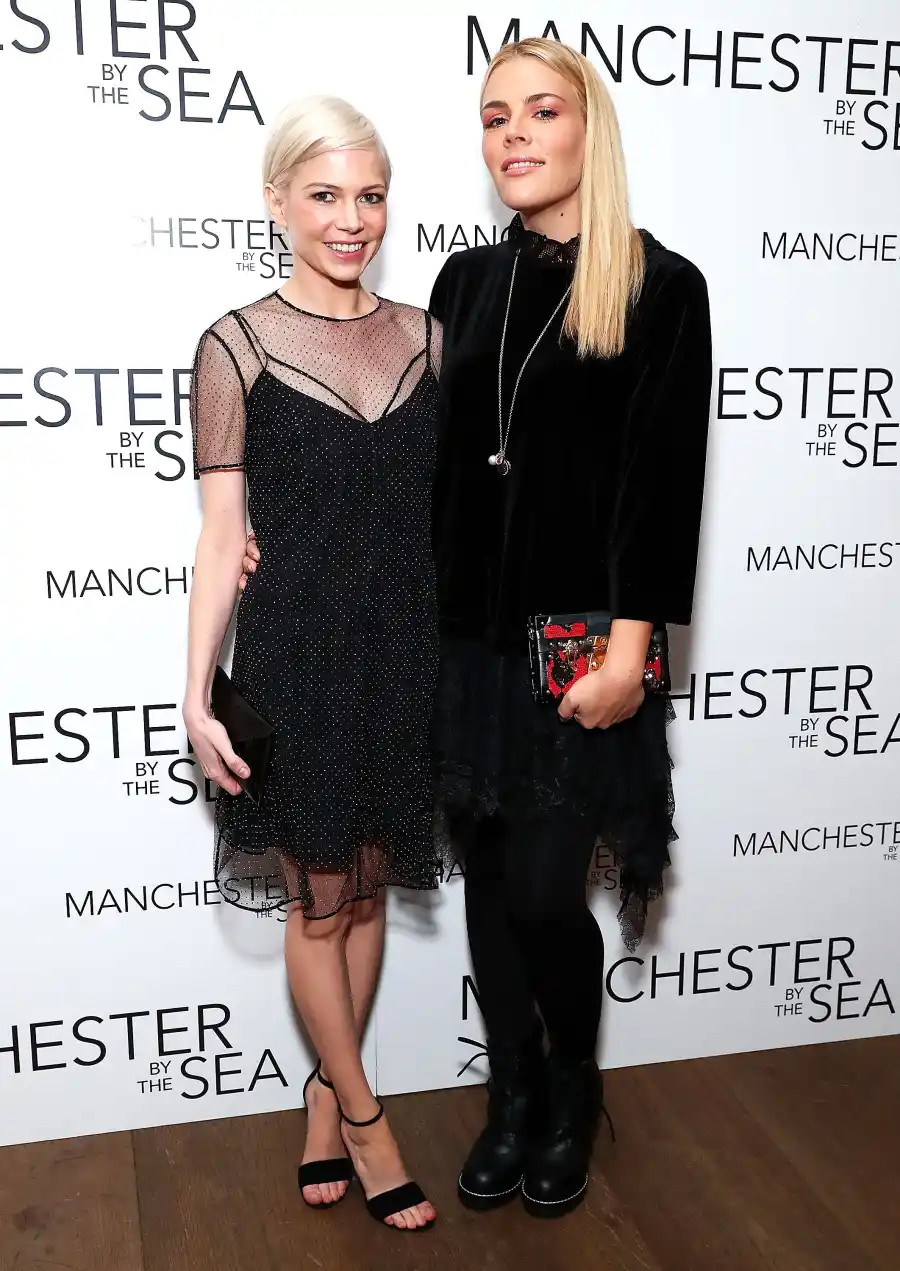 Busy Philipps and Michelle Williams