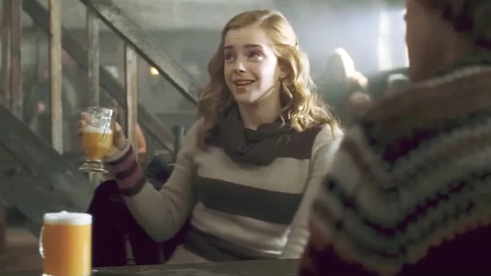 Butterbeer Hermione Harry Potter Emma Watson