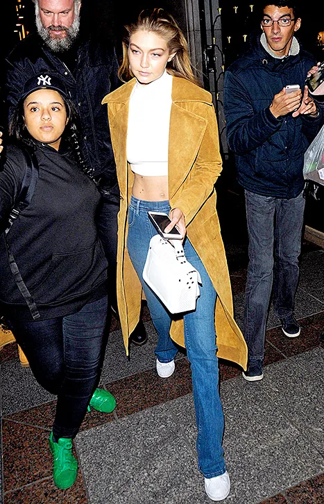 Gigi Hadid - Camel Coat