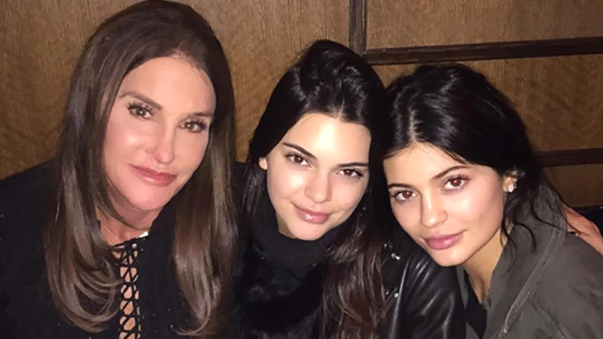 Caitlyn Jenner Kendall Jenner Kylie Jenner