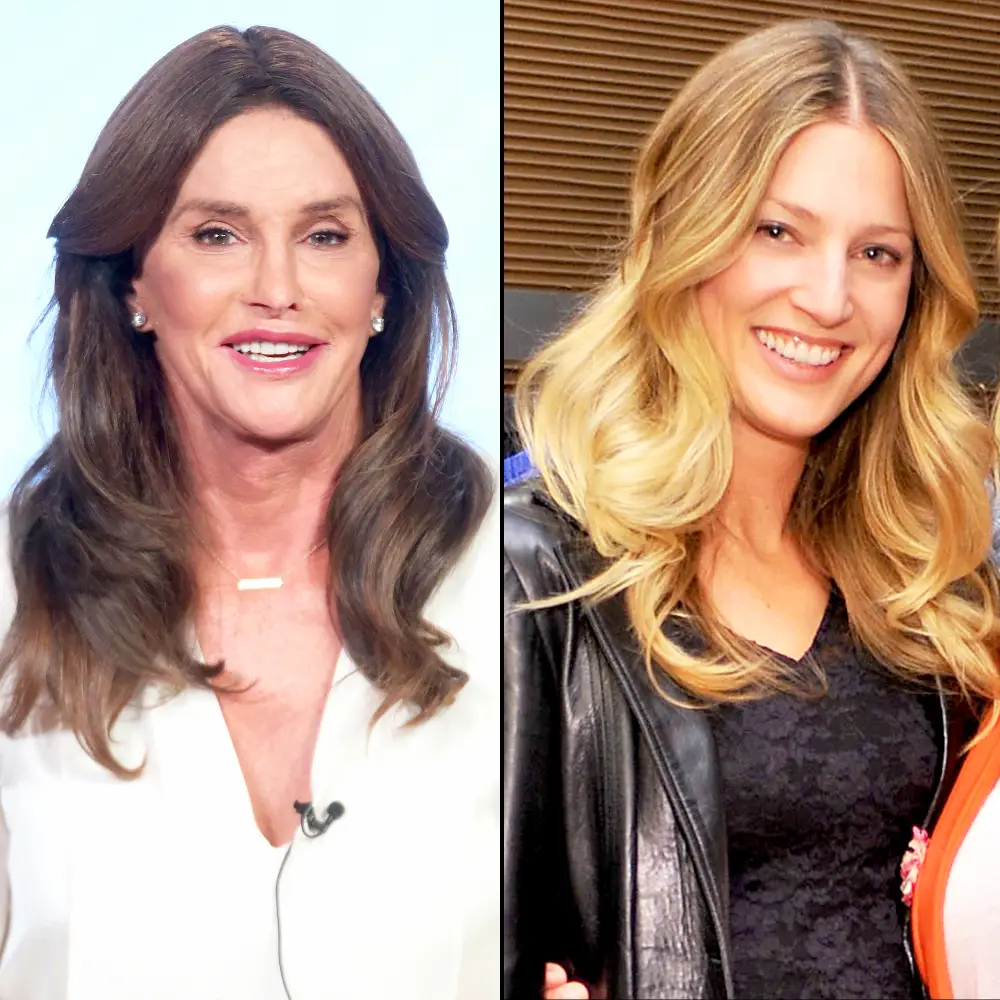 Caitlyn Jenner and Cassandra Marino
