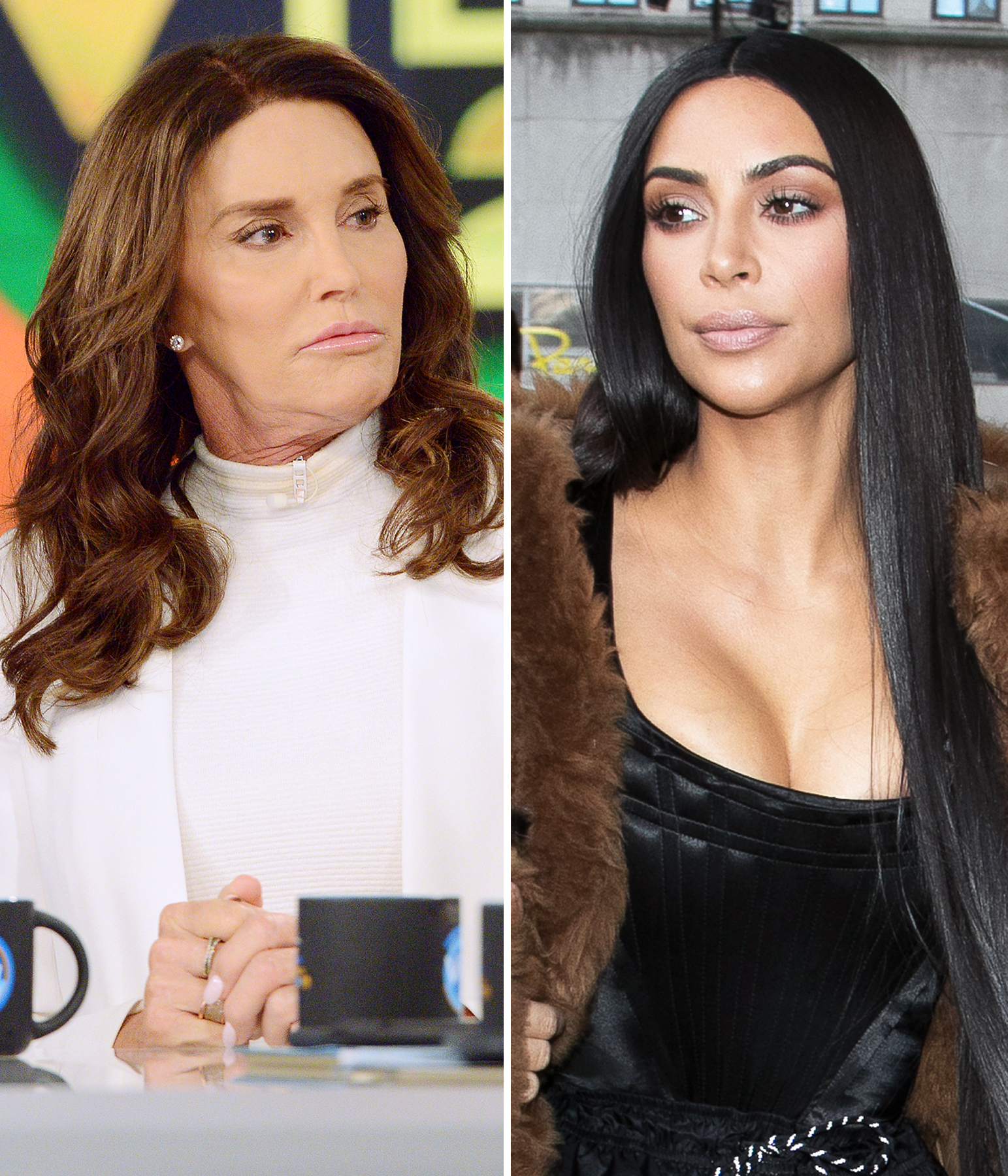 Caitlyn Jenner Kim Kardashian