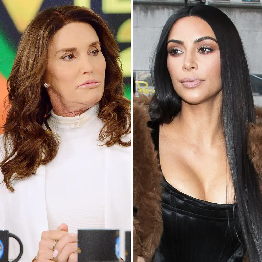 Caitlyn Jenner Kim Kardashian