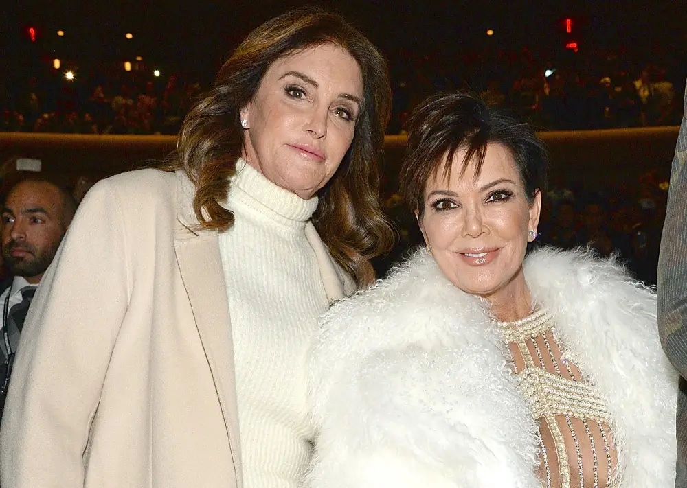 Caitlyn Jenner and Kris Jenner