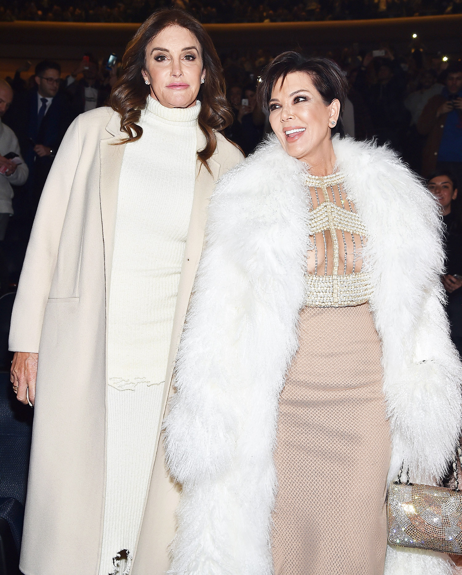 Caitlyn Jenner and Kris Jenner
