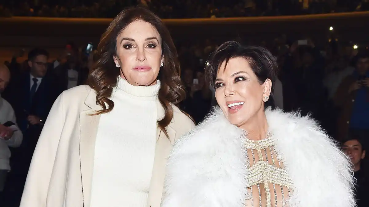 Caitlyn Jenner and Kris Jenner